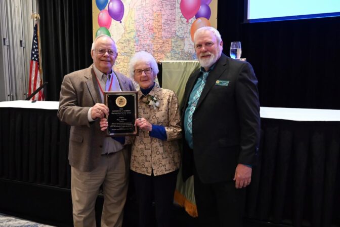 2021 Catherine L Damren Distinguished Service Award