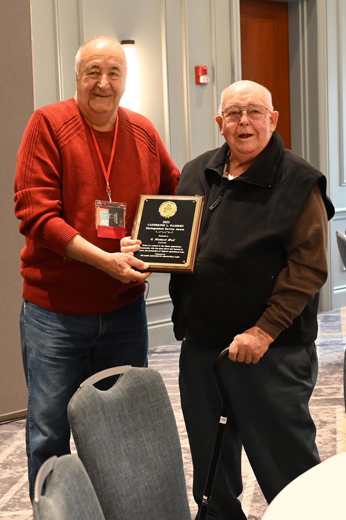2023 Catherine L. Damren Award Distinguished Service Award